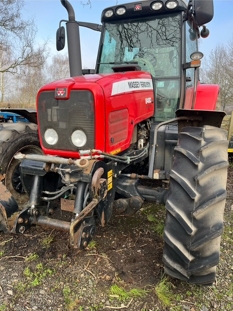 MASSEY FERGUSON 6480 DYNASHIFT - Трактор: фото 1 MASSEY FERGUSON 6480 DYNASHIFT - Трактор: фото 1