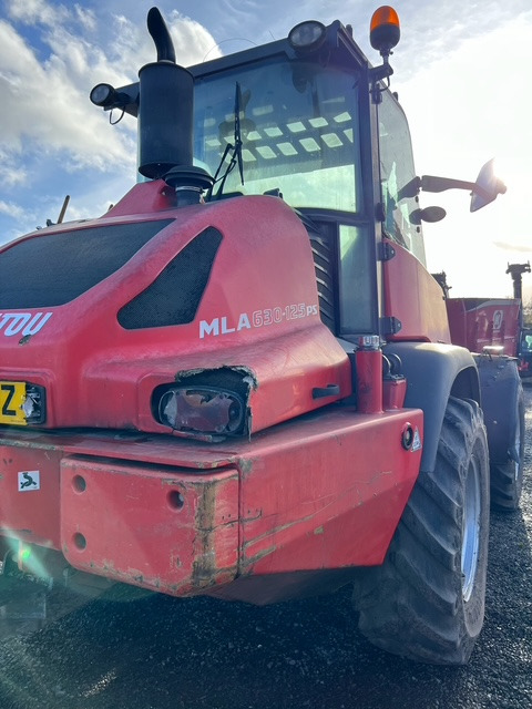 Manitou MLA 630 - Навантажувач телескопічний: фото 5 Manitou MLA 630 - Навантажувач телескопічний: фото 5