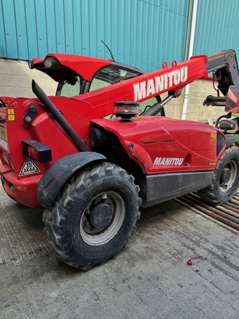 Manitou MLT 625 - Навантажувач телескопічний: фото 4 Manitou MLT 625 - Навантажувач телескопічний: фото 4