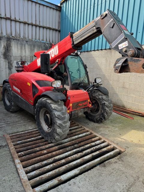 Manitou MLT 625 - Навантажувач телескопічний: фото 1 Manitou MLT 625 - Навантажувач телескопічний: фото 1