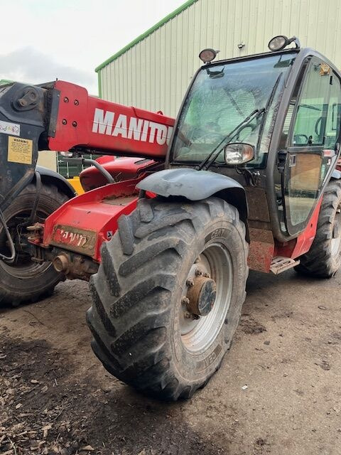 Manitou MLT 735 120 - Навантажувач телескопічний: фото 1 Manitou MLT 735 120 - Навантажувач телескопічний: фото 1