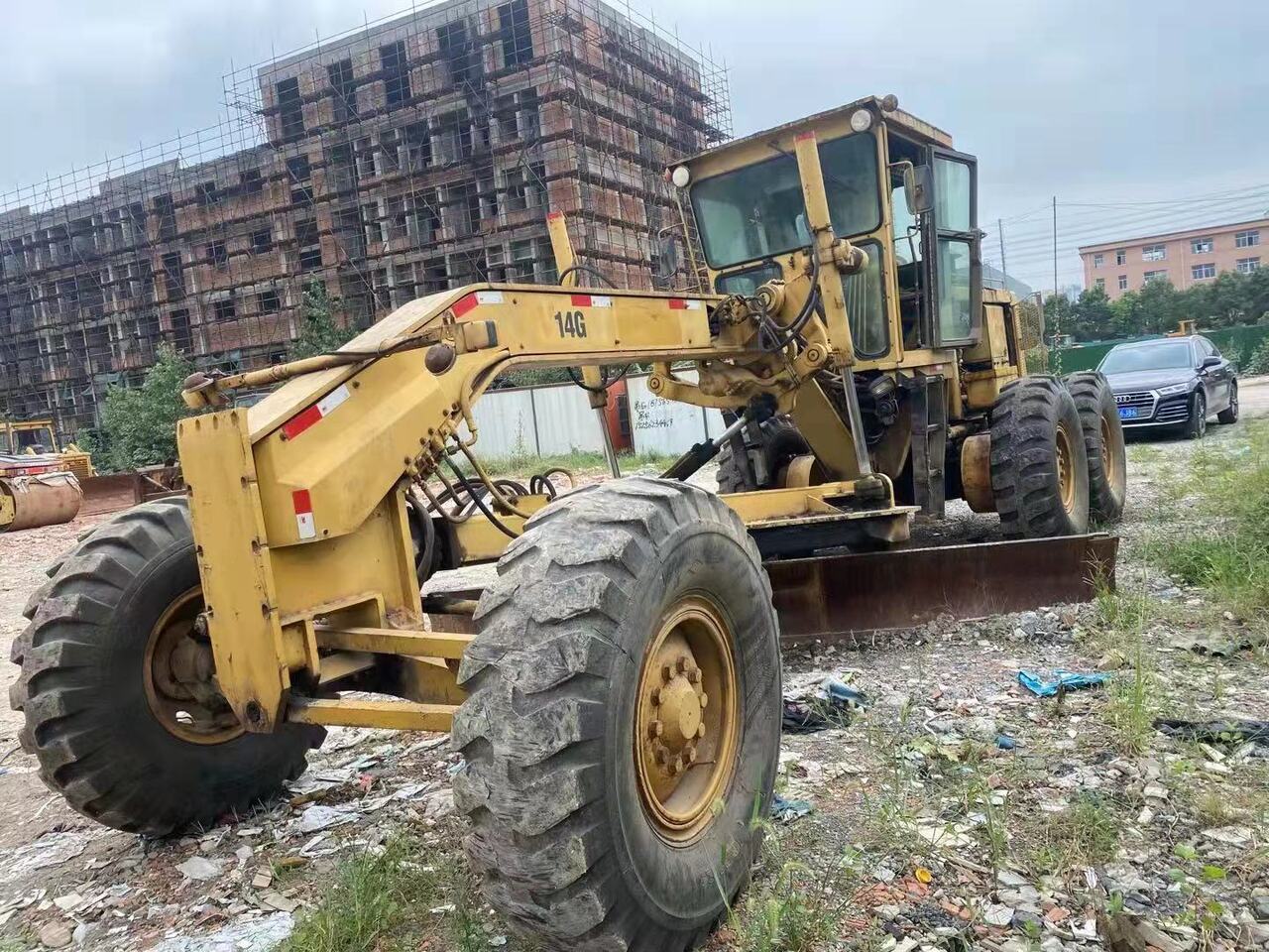 CATERPILLAR 14G - Грейдер: фото 1 CATERPILLAR 14G - Грейдер: фото 1