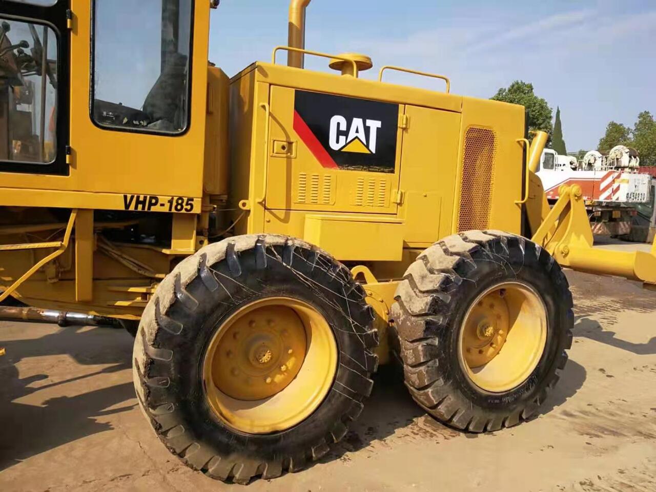 CATERPILLAR 14H - Грейдер: фото 4 CATERPILLAR 14H - Грейдер: фото 4