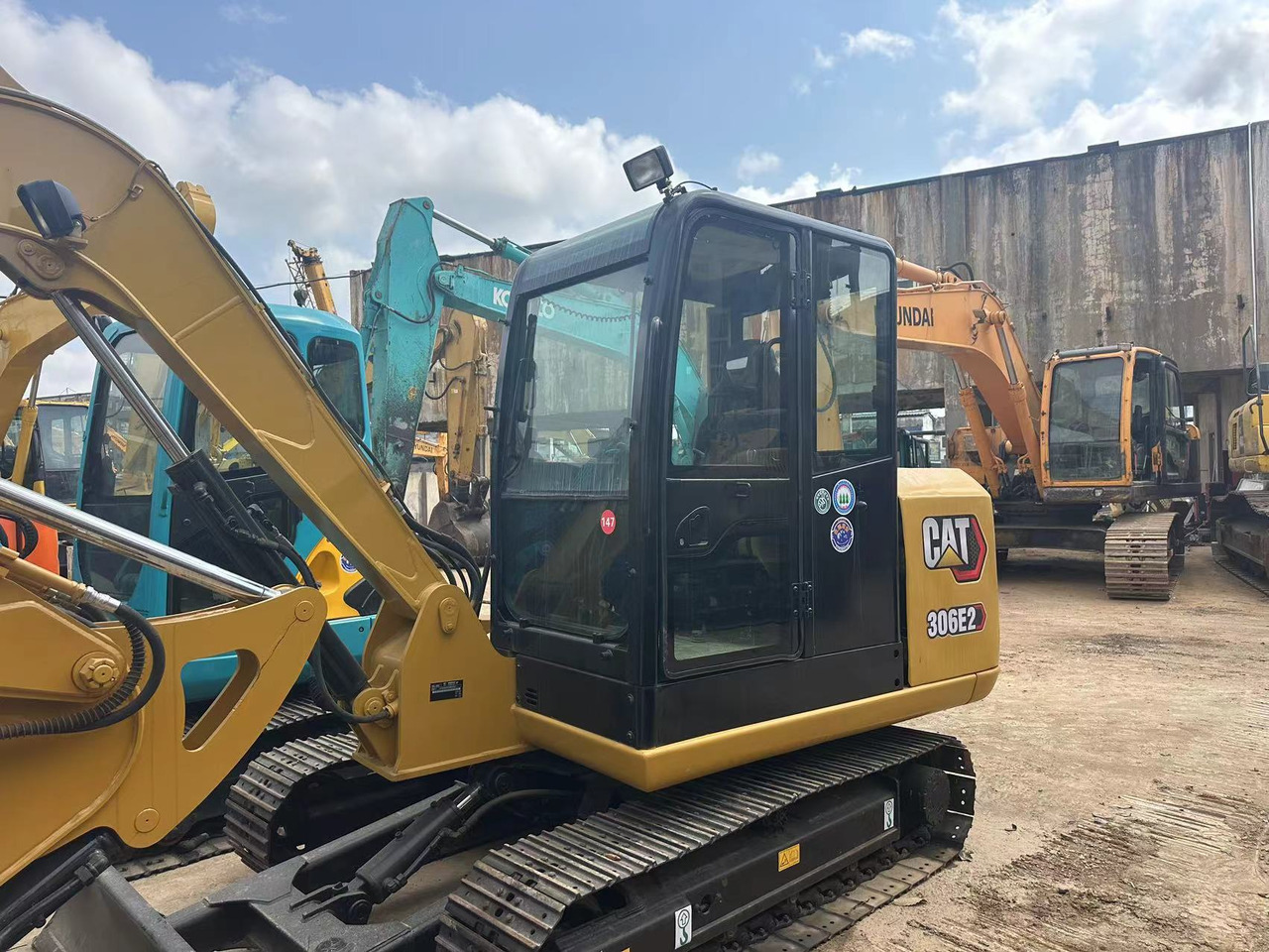 CATERPILLAR 306E2 - Міні-екскаватор: фото 5 CATERPILLAR 306E2 - Міні-екскаватор: фото 5