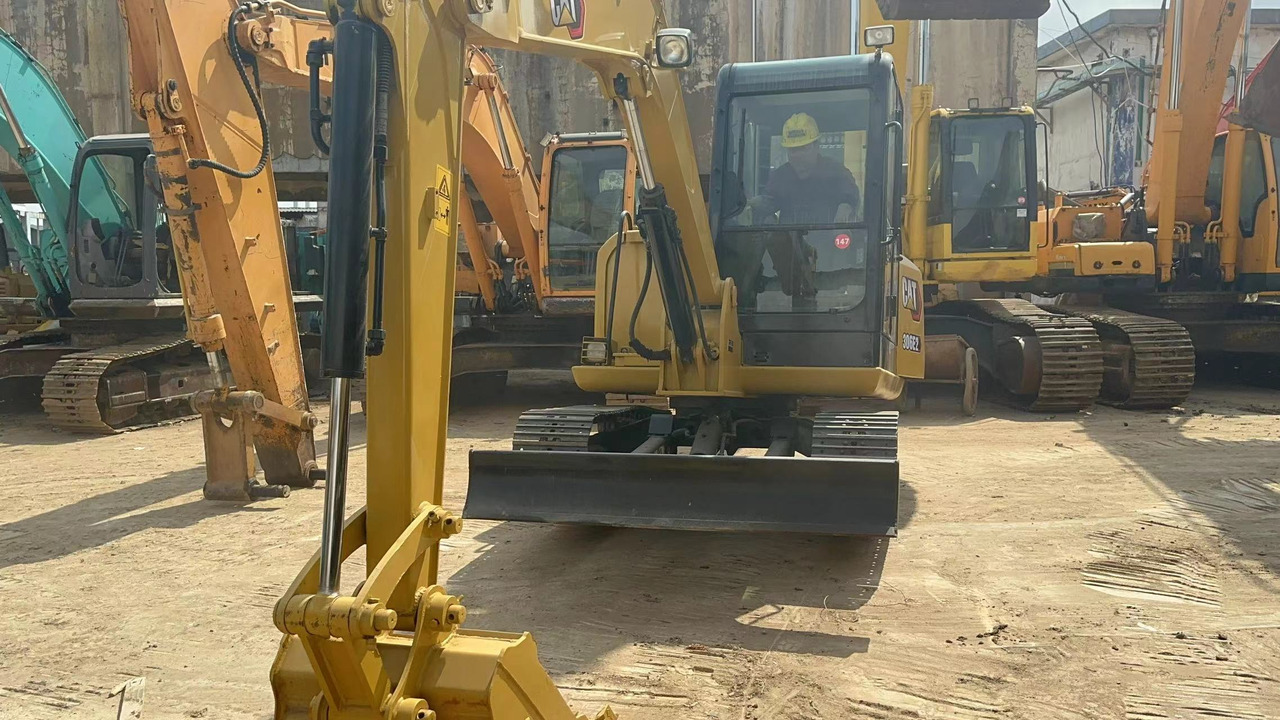 CATERPILLAR 306E2 - Міні-екскаватор: фото 4 CATERPILLAR 306E2 - Міні-екскаватор: фото 4