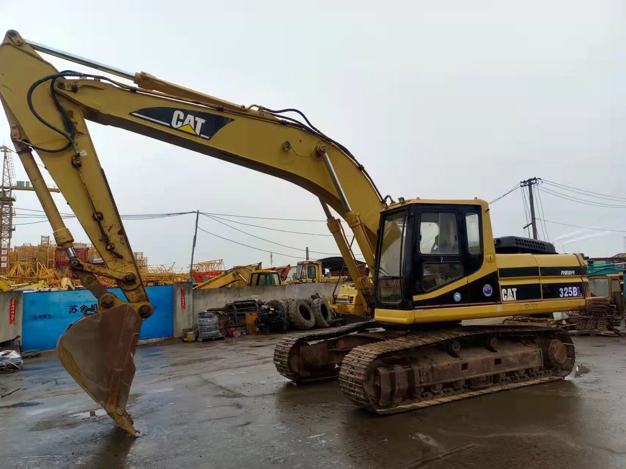 CATERPILLAR 325BL - Гусеничний екскаватор: фото 3 CATERPILLAR 325BL - Гусеничний екскаватор: фото 3