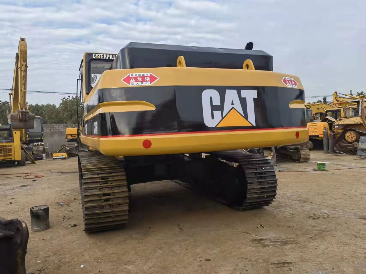 CATERPILLAR 330BL - Гусеничний екскаватор: фото 4 CATERPILLAR 330BL - Гусеничний екскаватор: фото 4