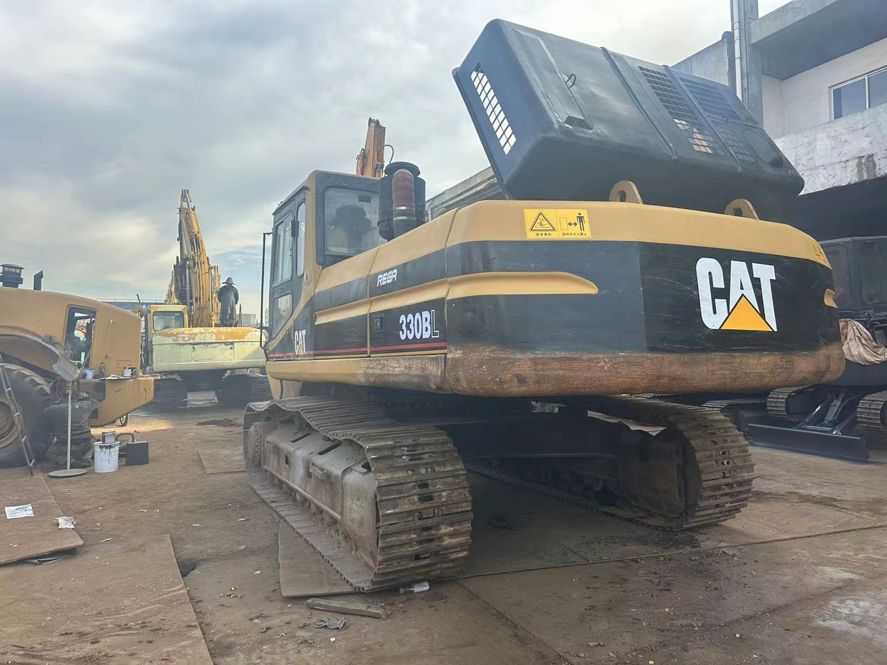 CATERPILLAR 330BL - Гусеничний екскаватор: фото 4 CATERPILLAR 330BL - Гусеничний екскаватор: фото 4