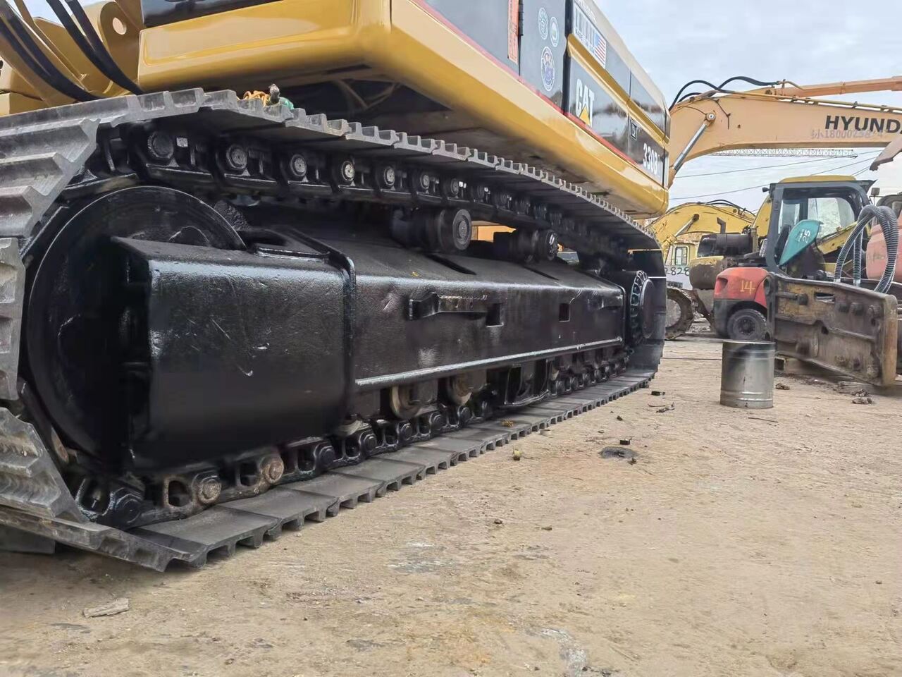 CATERPILLAR 330BL - Гусеничний екскаватор: фото 3 CATERPILLAR 330BL - Гусеничний екскаватор: фото 3