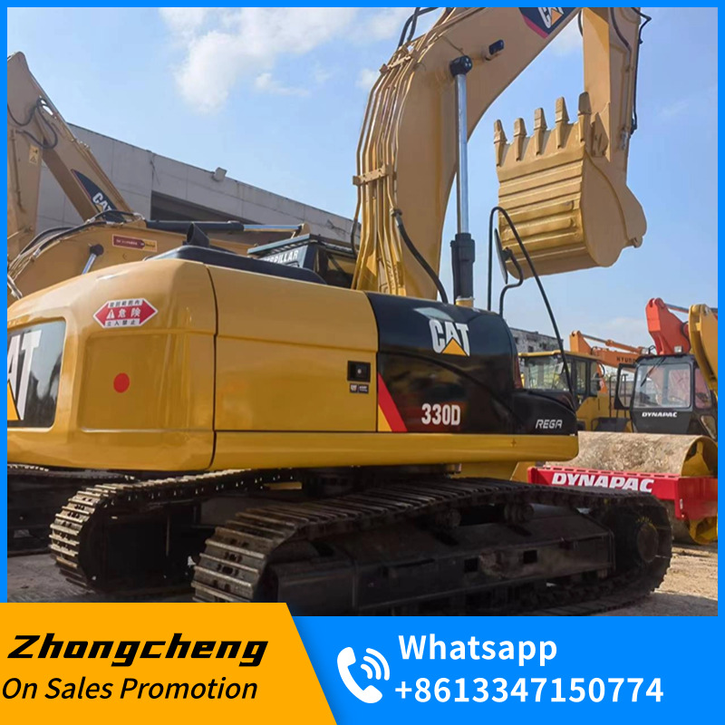 CATERPILLAR 330D - Гусеничний екскаватор: фото 1 CATERPILLAR 330D - Гусеничний екскаватор: фото 1