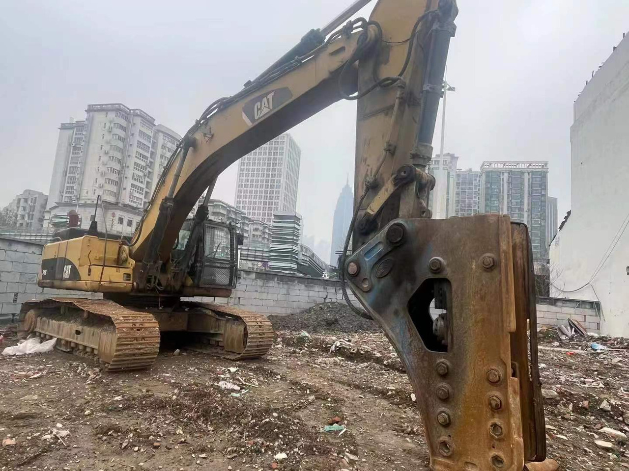 CATERPILLAR 345B - Гусеничний екскаватор: фото 3 CATERPILLAR 345B - Гусеничний екскаватор: фото 3