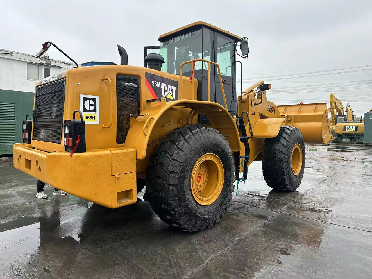 CATERPILLAR 966H - Колісний екскаватор: фото 3 CATERPILLAR 966H - Колісний екскаватор: фото 3