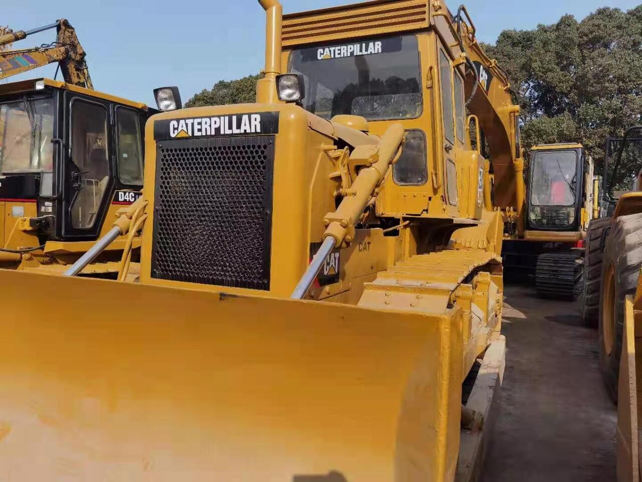 CATERPILLAR D6D - Бульдозер: фото 3 CATERPILLAR D6D - Бульдозер: фото 3