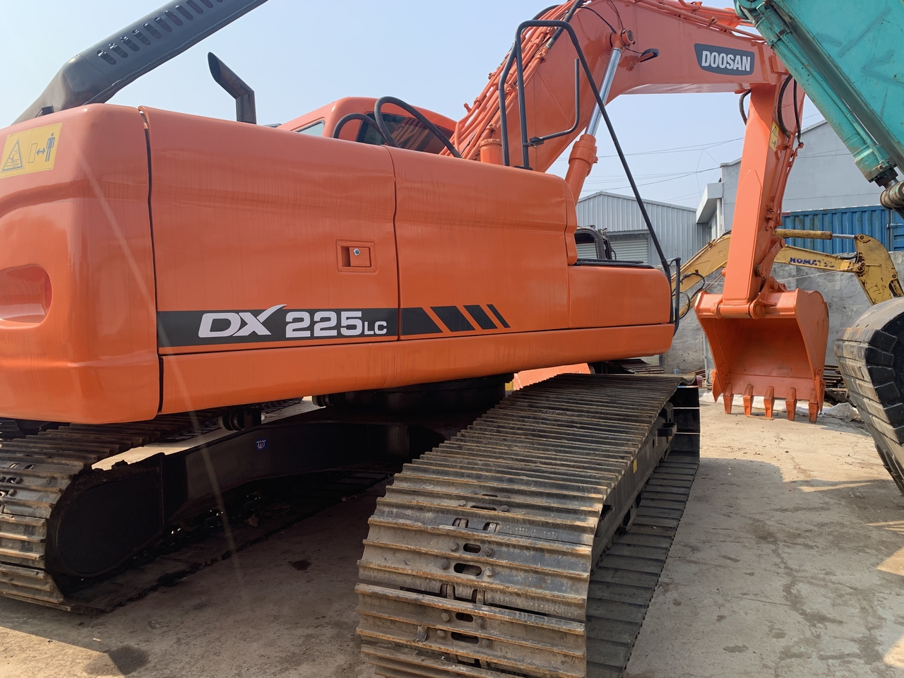 DOOSAN DX225LC-excavator - Гусеничний екскаватор: фото 3 DOOSAN DX225LC-excavator - Гусеничний екскаватор: фото 3
