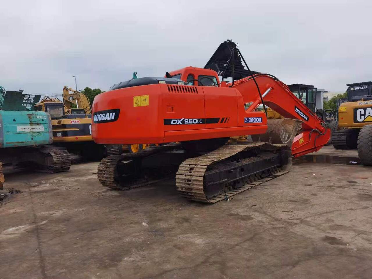 DOOSAN DX260 - Гусеничний екскаватор: фото 4 DOOSAN DX260 - Гусеничний екскаватор: фото 4