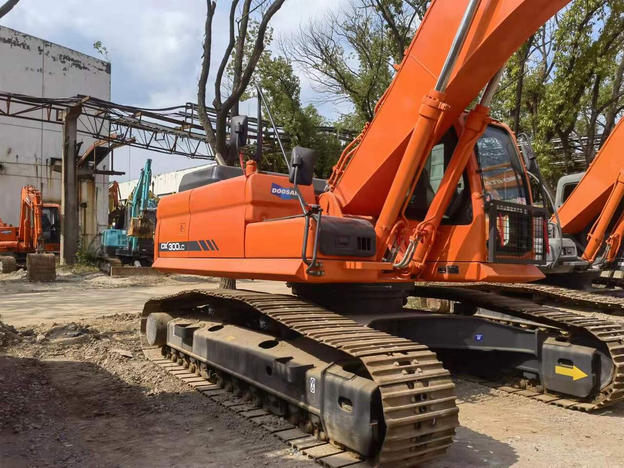 DOOSAN DX300 - Гусеничний екскаватор: фото 2 DOOSAN DX300 - Гусеничний екскаватор: фото 2
