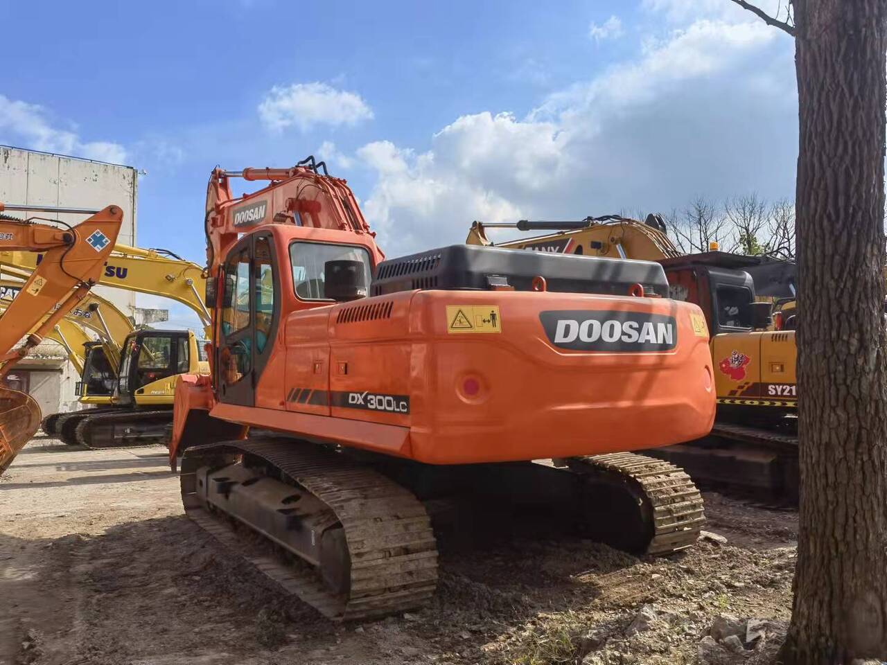 DOOSAN DX300 - Гусеничний екскаватор: фото 5 DOOSAN DX300 - Гусеничний екскаватор: фото 5