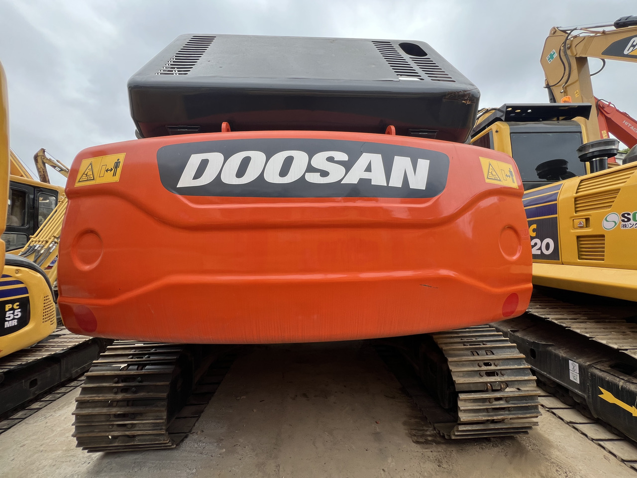 DOOSAN DX300 LC-7 - Гусеничний екскаватор: фото 2 DOOSAN DX300 LC-7 - Гусеничний екскаватор: фото 2