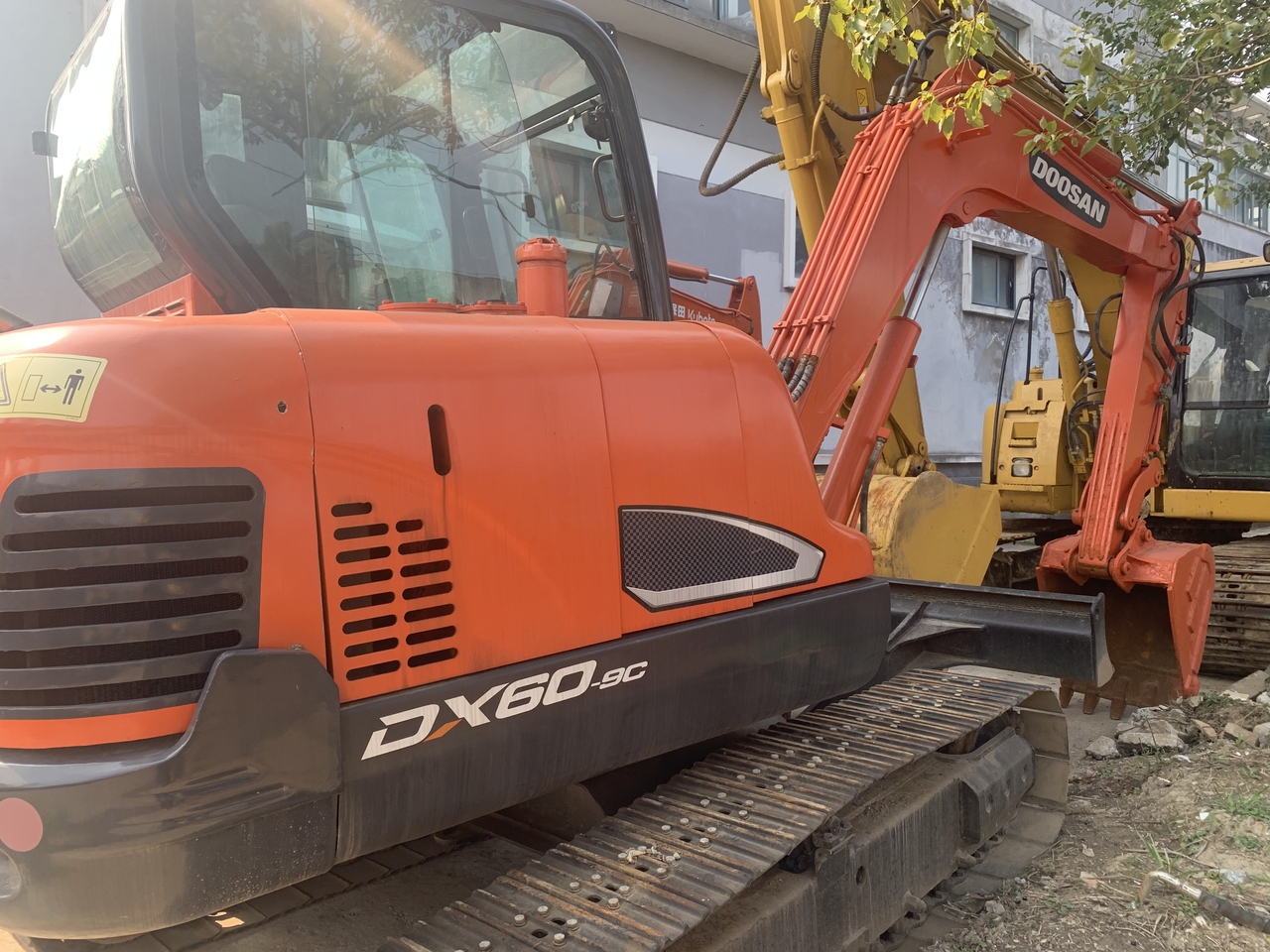 DOOSAN DX60-9 - Міні-екскаватор: фото 3 DOOSAN DX60-9 - Міні-екскаватор: фото 3