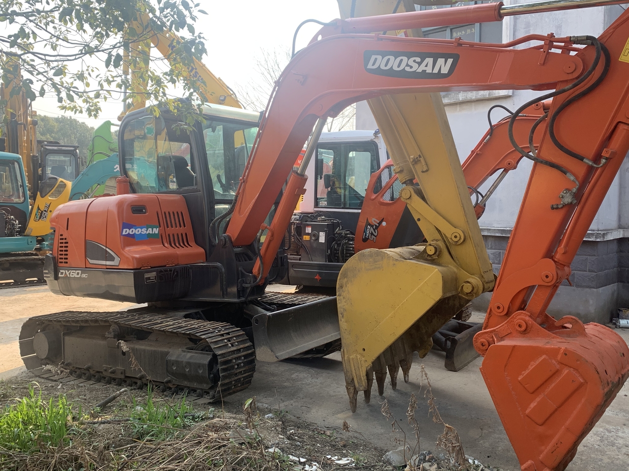 DOOSAN DX60-9 - Міні-екскаватор: фото 4 DOOSAN DX60-9 - Міні-екскаватор: фото 4