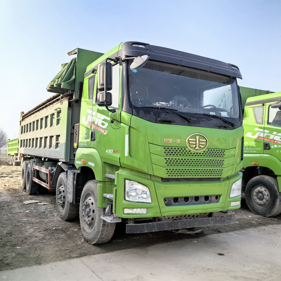 FAW 8x4 430hp-Green FAW 430 - Самоскид вантажівка: фото 1 FAW 8x4 430hp-Green FAW 430 - Самоскид вантажівка: фото 1
