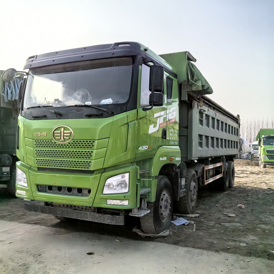FAW FAW 8x4 430hp-Green - Самоскид вантажівка: фото 1 FAW FAW 8x4 430hp-Green - Самоскид вантажівка: фото 1