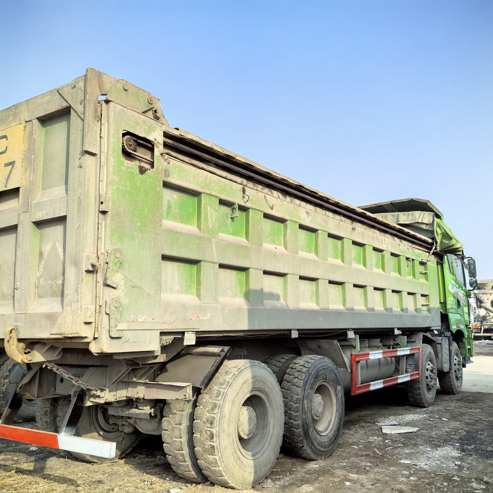 FAW Green 8x4 430hp-Tipper - Самоскид вантажівка: фото 4 FAW Green 8x4 430hp-Tipper - Самоскид вантажівка: фото 4