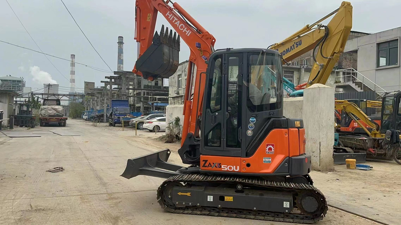 HITACHI ZX50U-2 - Міні-екскаватор: фото 2 HITACHI ZX50U-2 - Міні-екскаватор: фото 2