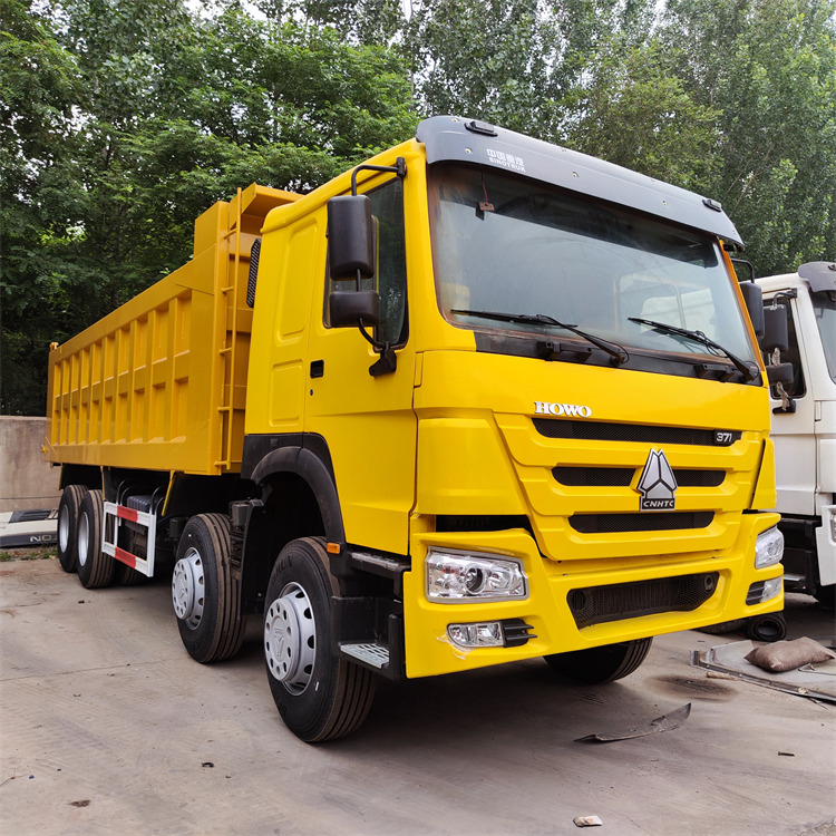 HOWO 8x4 371-Tipper - Самоскид вантажівка: фото 5 HOWO 8x4 371-Tipper - Самоскид вантажівка: фото 5