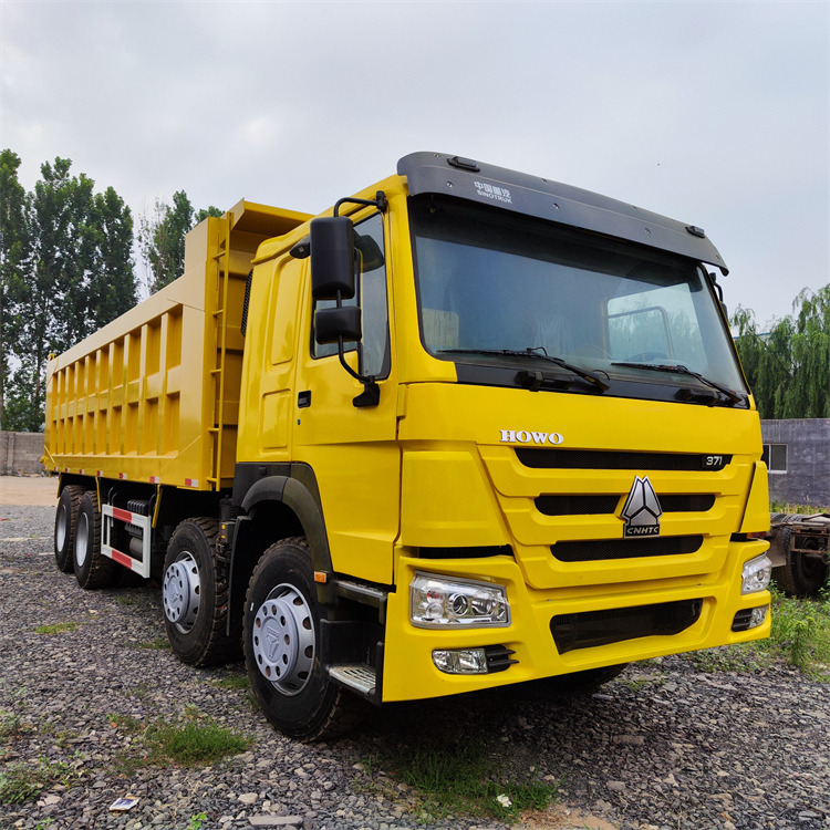 HOWO 8x4 371-Tipper - Самоскид вантажівка: фото 2 HOWO 8x4 371-Tipper - Самоскид вантажівка: фото 2