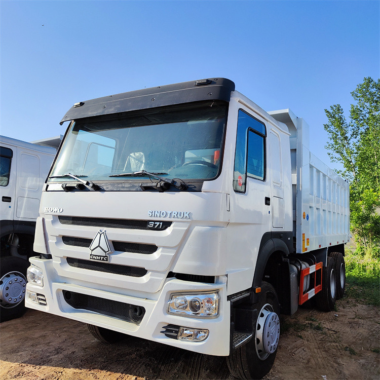 HOWO HOWO6x4 371 - Самоскид вантажівка: фото 4 HOWO HOWO6x4 371 - Самоскид вантажівка: фото 4