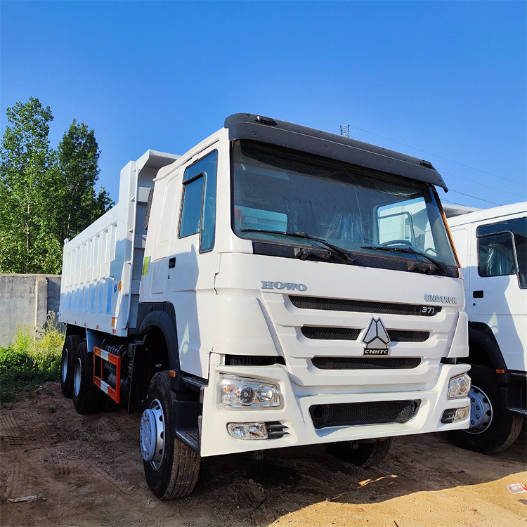 HOWO HOWO6x4 371 - Самоскид вантажівка: фото 3 HOWO HOWO6x4 371 - Самоскид вантажівка: фото 3