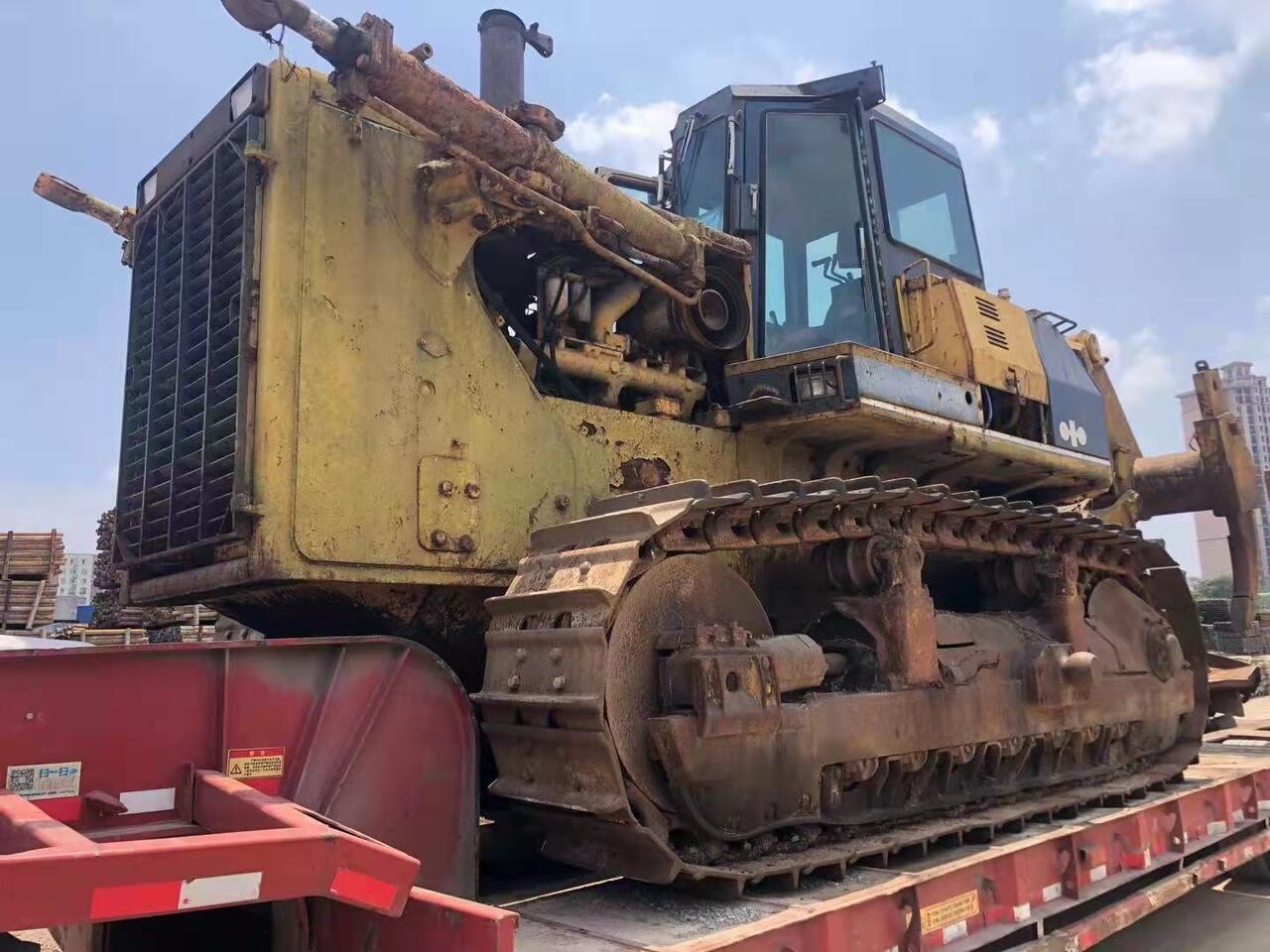 KOMATSU D155A-2 - Бульдозер: фото 4 KOMATSU D155A-2 - Бульдозер: фото 4