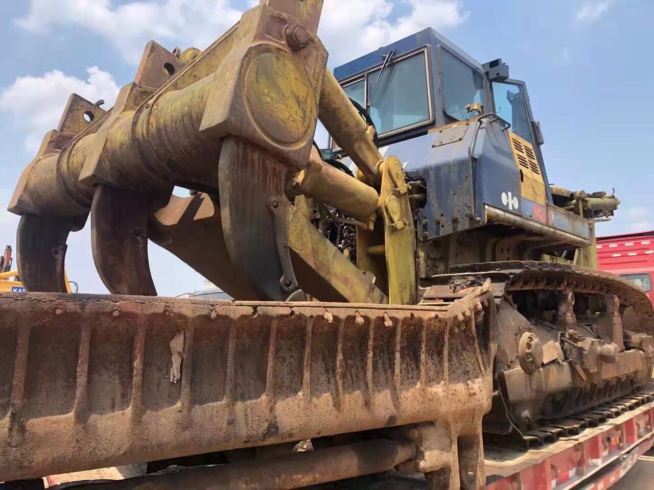 KOMATSU D155A-2 - Бульдозер: фото 3 KOMATSU D155A-2 - Бульдозер: фото 3