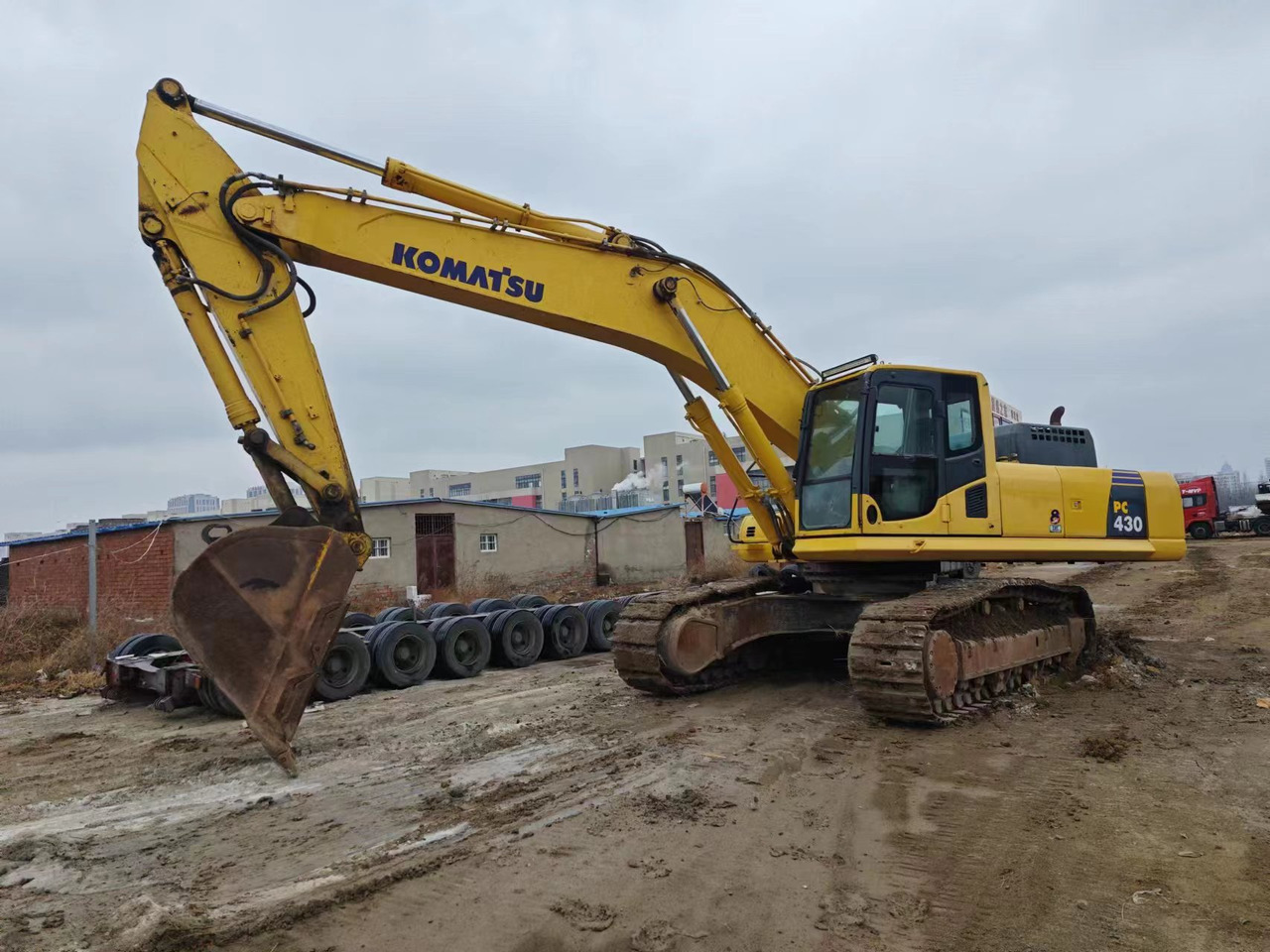 KOMATSU PC430-8 crawler excavator - Гусеничний екскаватор: фото 3 KOMATSU PC430-8 crawler excavator - Гусеничний екскаватор: фото 3