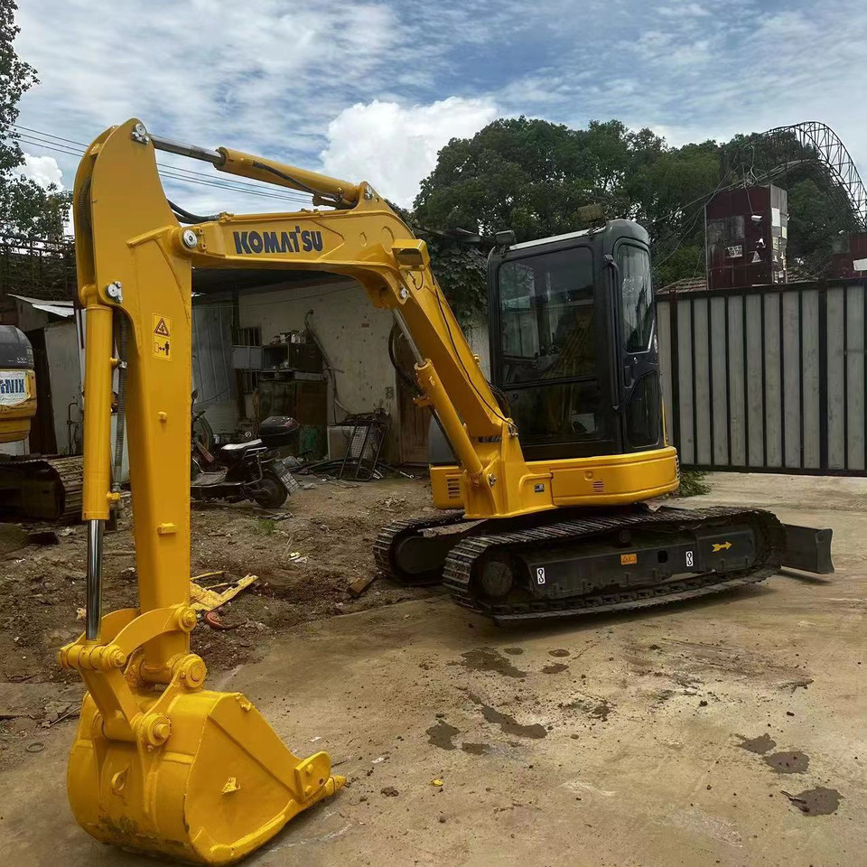 KOMATSU PC55MR - Міні-екскаватор: фото 3 KOMATSU PC55MR - Міні-екскаватор: фото 3