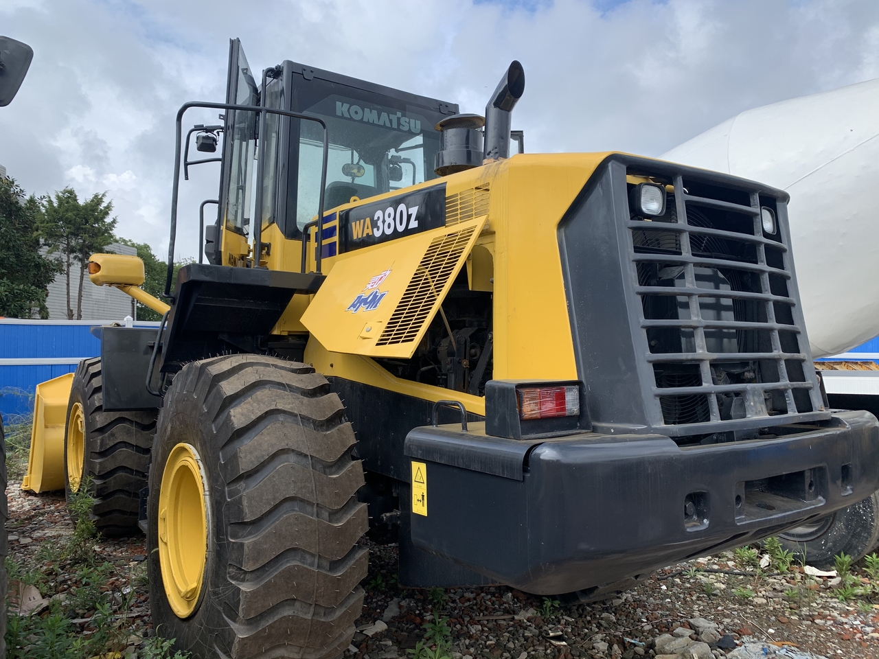 KOMATSU WA380Z - Колісний навантажувач: фото 3 KOMATSU WA380Z - Колісний навантажувач: фото 3