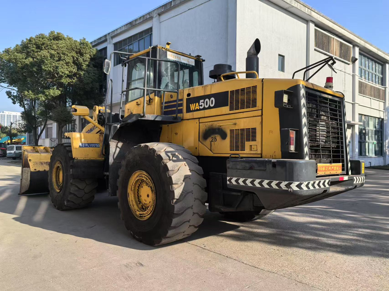 KOMATSU WA500-6 - Колісний навантажувач: фото 3 KOMATSU WA500-6 - Колісний навантажувач: фото 3