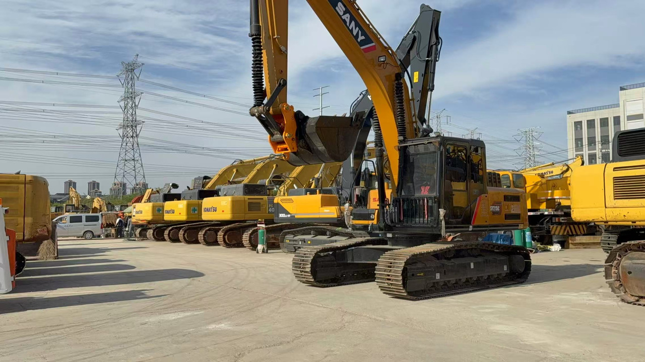 SANY SY215C - Гусеничний екскаватор: фото 5 SANY SY215C - Гусеничний екскаватор: фото 5