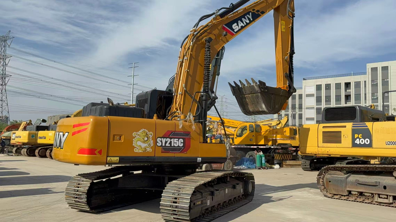 SANY SY215C - Гусеничний екскаватор: фото 3 SANY SY215C - Гусеничний екскаватор: фото 3