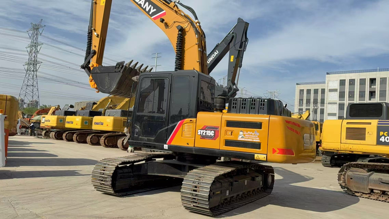 SANY SY215C - Гусеничний екскаватор: фото 1 SANY SY215C - Гусеничний екскаватор: фото 1