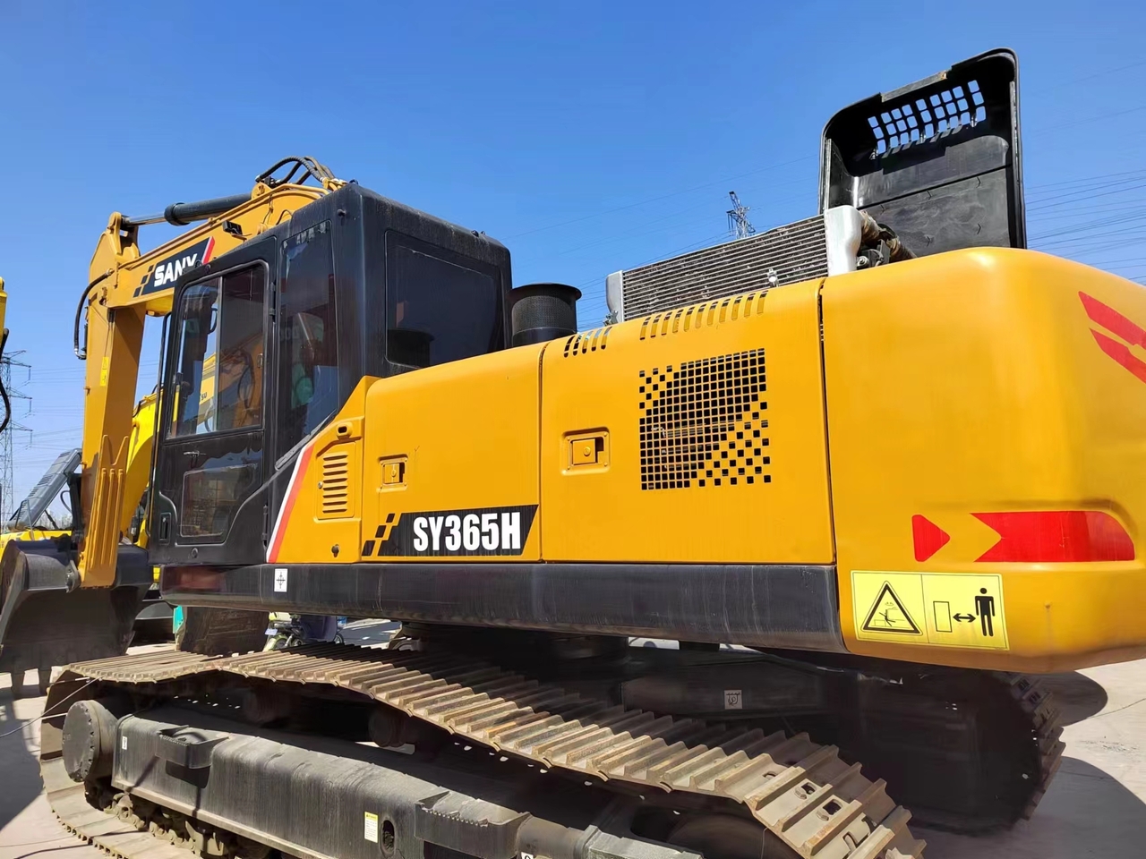 SANY SY365H - Гусеничний екскаватор: фото 2 SANY SY365H - Гусеничний екскаватор: фото 2