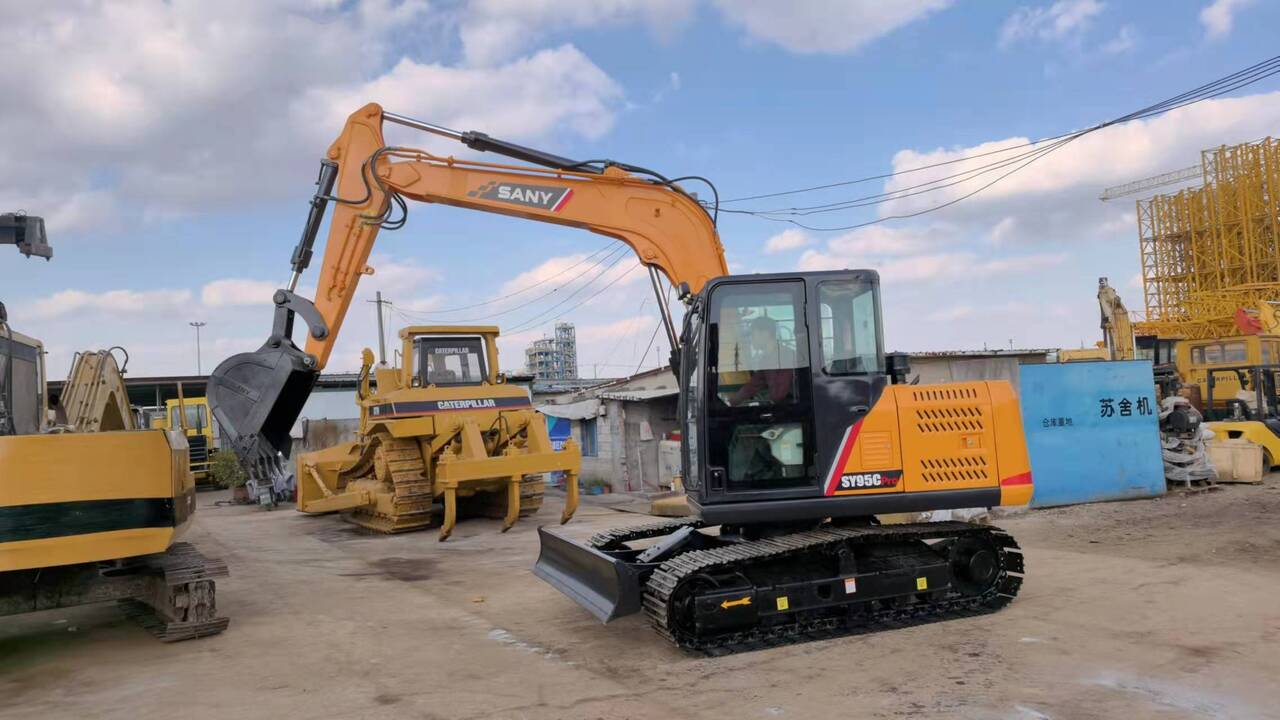 SANY SY95C - Міні-екскаватор: фото 4 SANY SY95C - Міні-екскаватор: фото 4