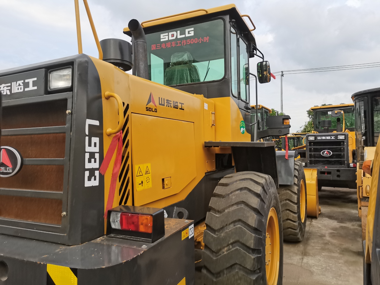 SDLG L933 - Колісний навантажувач: фото 4 SDLG L933 - Колісний навантажувач: фото 4