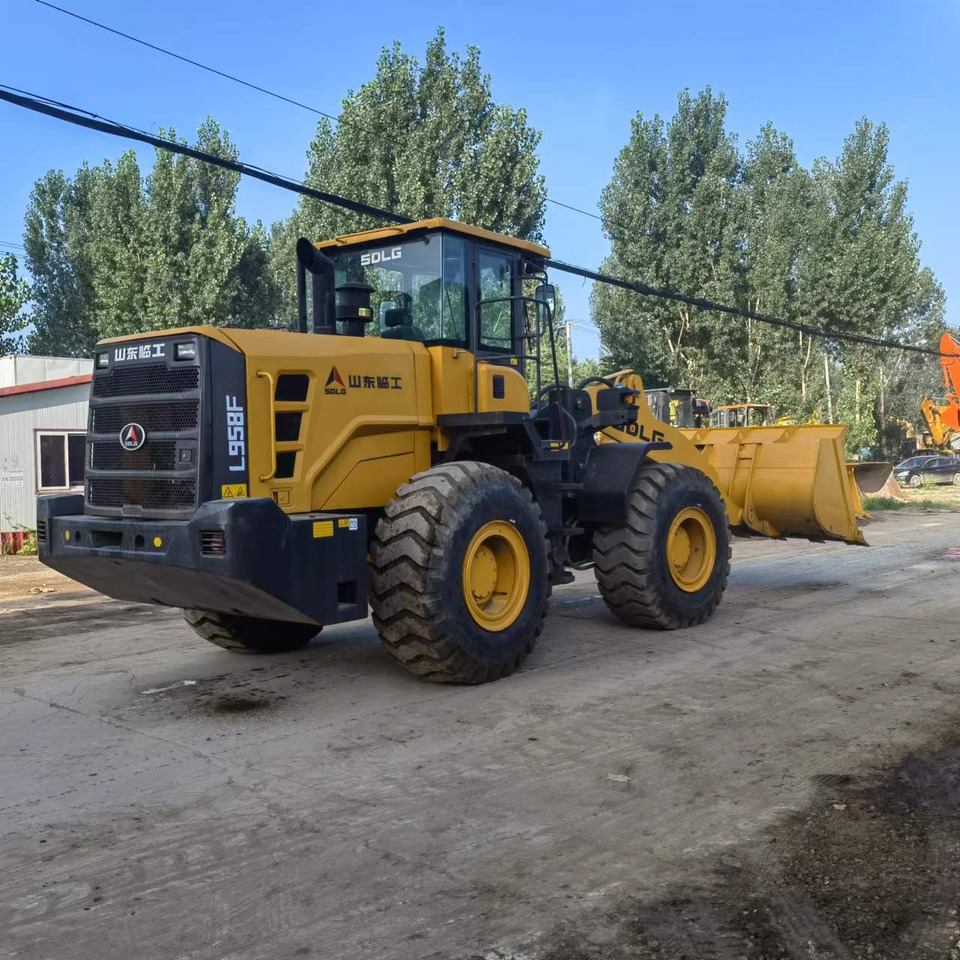 SDLG LG958F - Колісний навантажувач: фото 1 SDLG LG958F - Колісний навантажувач: фото 1