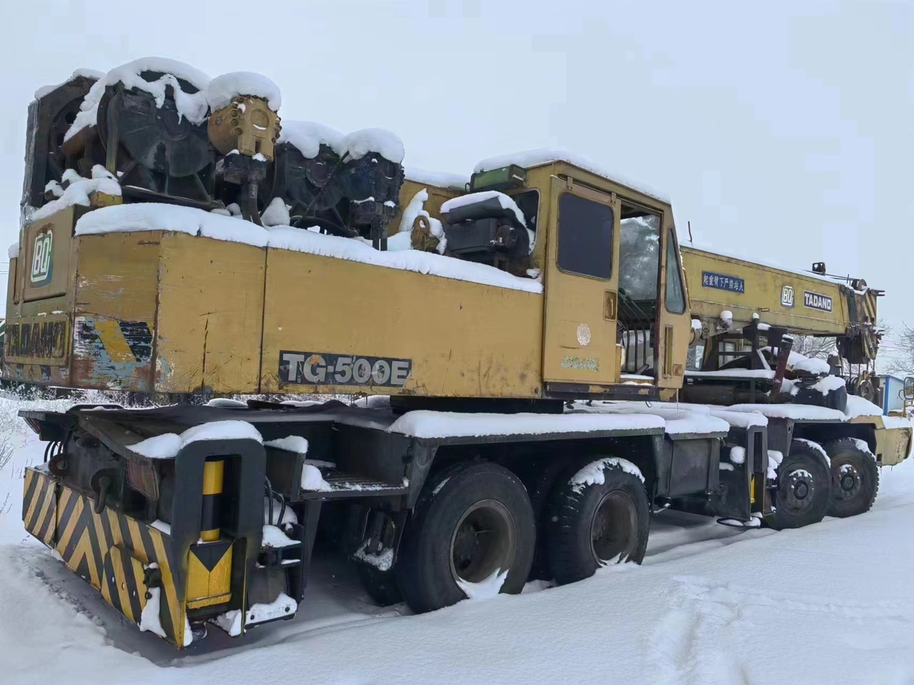 TADANO TG-500E - Кран: фото 4 TADANO TG-500E - Кран: фото 4