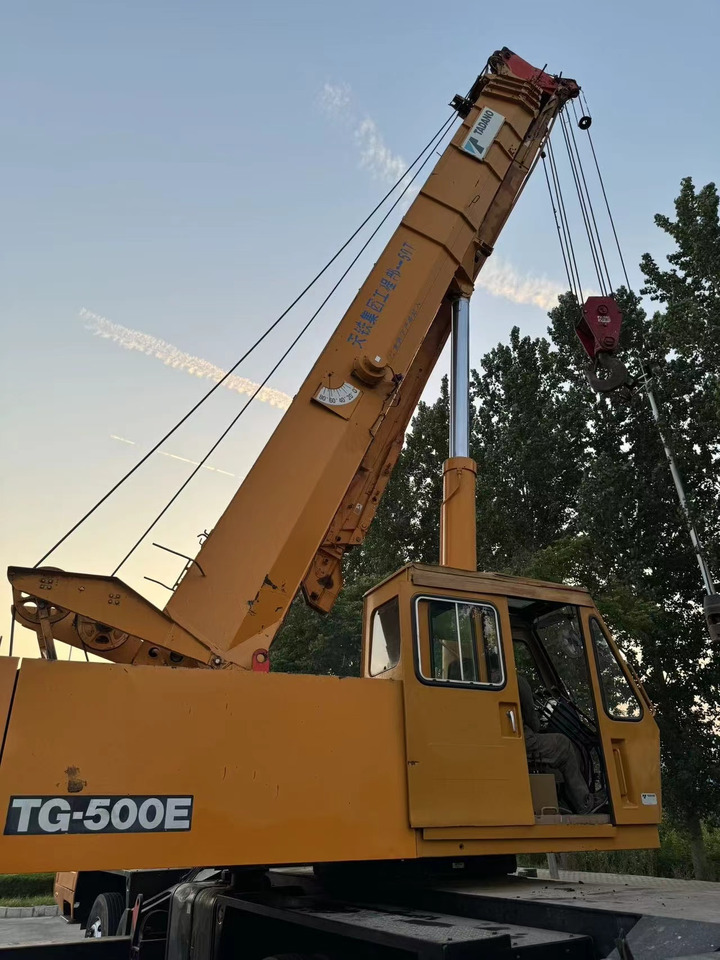 TADANO TG500E - Автокран: фото 3 TADANO TG500E - Автокран: фото 3
