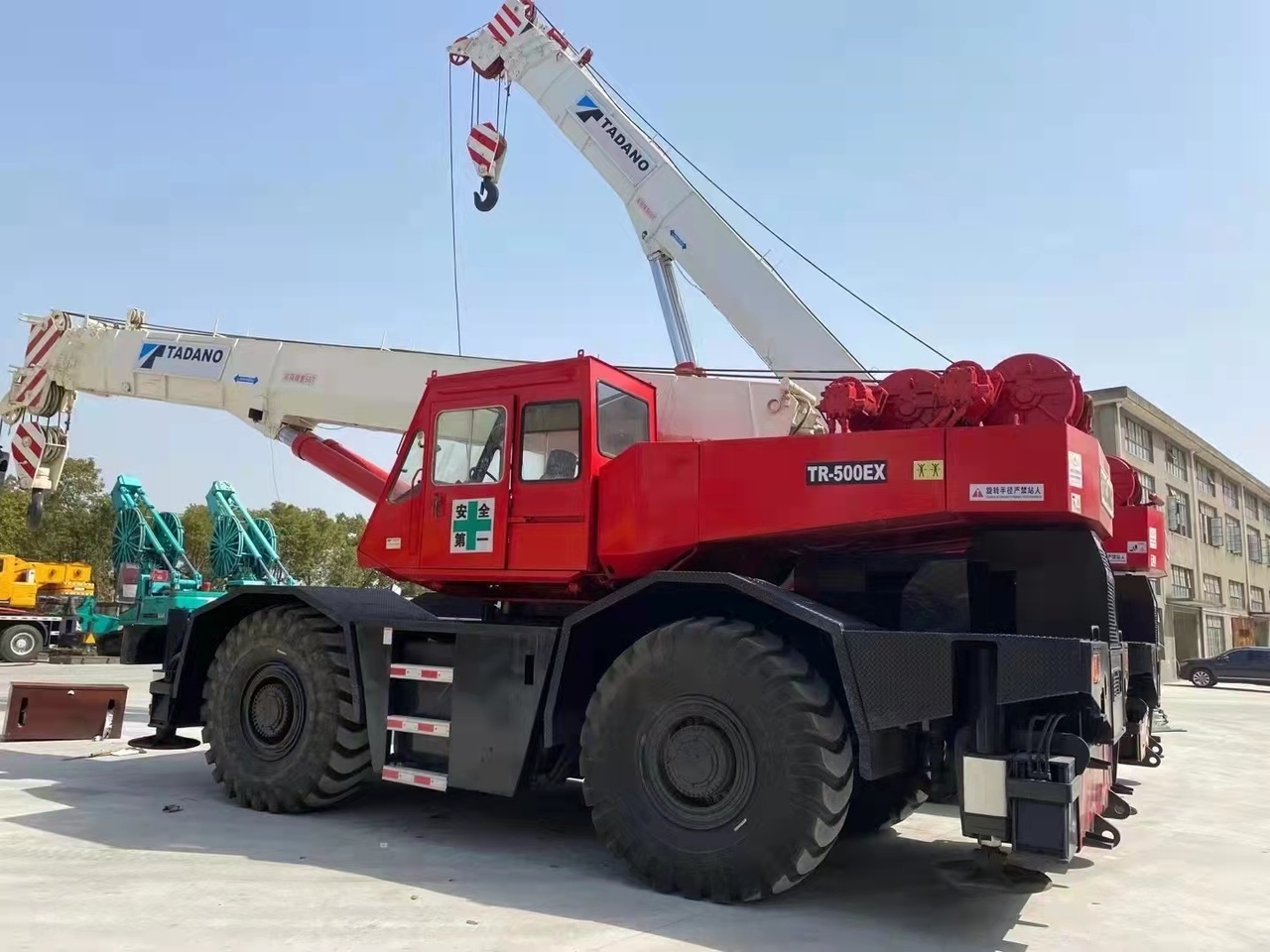 TADANO TR-500EX - Кран: фото 1 TADANO TR-500EX - Кран: фото 1