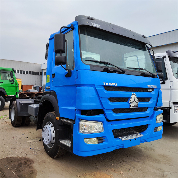 HOWO HOWO 6x4 336 truck tractors - Тягач: фото 1 HOWO HOWO 6x4 336 truck tractors - Тягач: фото 1