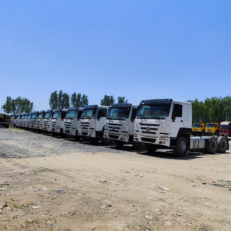 HOWO HOWO 6x4 371 tractor - Тягач: фото 3 HOWO HOWO 6x4 371 tractor - Тягач: фото 3